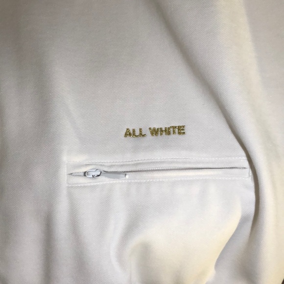 Vintage Adidas “All White” track jacket - Picture 6 of 7